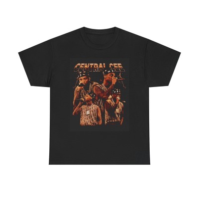 Central Cee Graphic T Shirt Retro Rap Hip Hop Unisex Heavy Cotton Tee