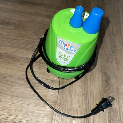 #ad #ad The Balloon Buddy Electric Air Inflator For Latex Balloons Tested and Works $15.00