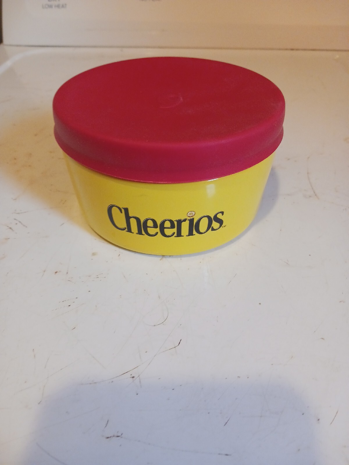 Snack by S'well Swell CHEERIOS Promo 16oz Food Storage Container Cereal