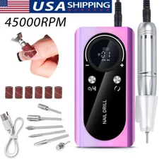 Electric Nail Drill Professional for Manicure Pedicure Salon Nail Tech Must Have