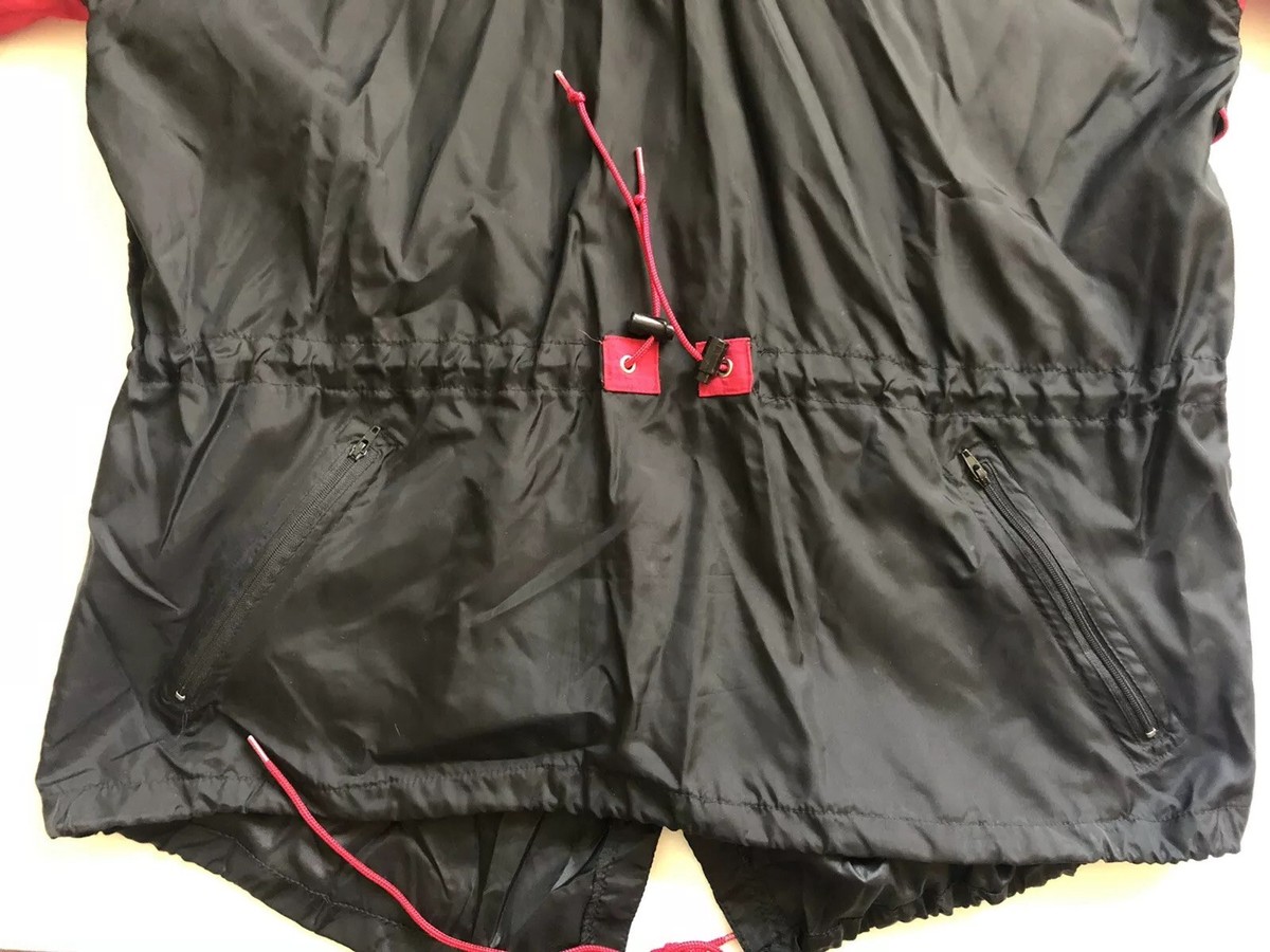 Vintage Reebok Blacktop Basketball Nylon Windbreaker Half