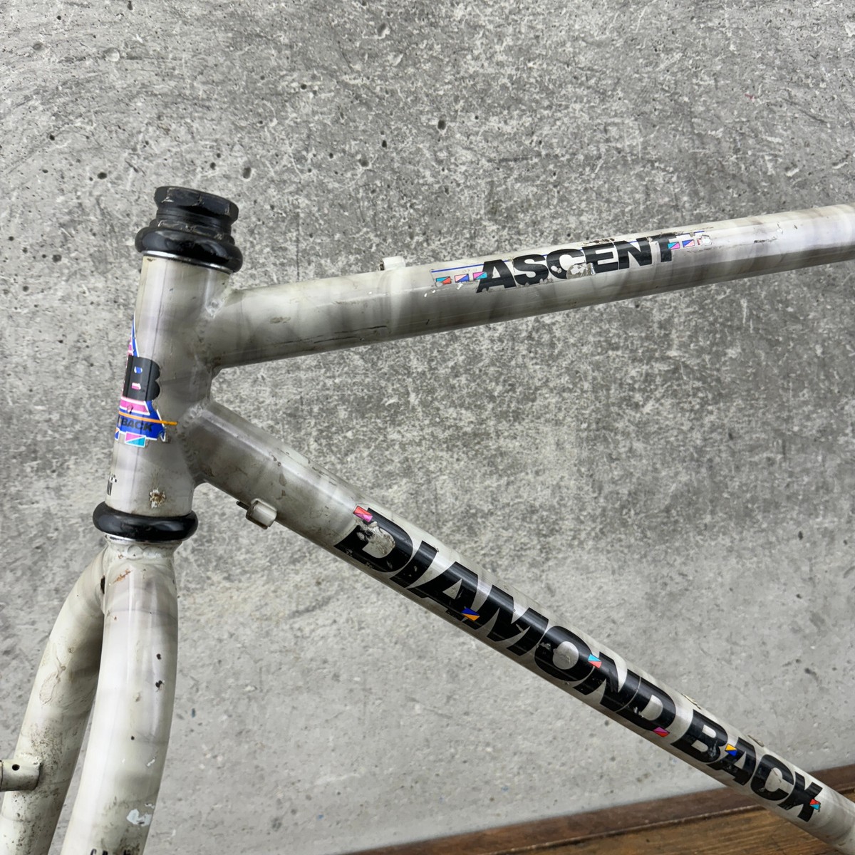 【SRO】12KGF ドブス・ブラウンウッド 48/24 ヴィンテージ Vintage Diamond Back Ascent Frame Set 20 in Straight Blade