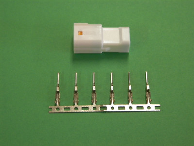 2X JST FEMALE WRE CONNECTOR WATERPROOF LED LGHTNG HARLEY 02T-JWPF
