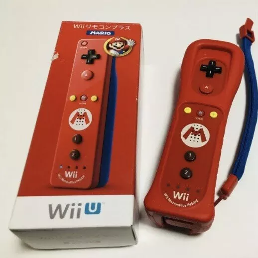 Wii U Remote Plus Mario