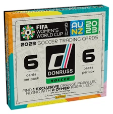 2023 Donruss Women’s World Cup BASE CARDS 1-220 ****COMPLETE YOUR SET****