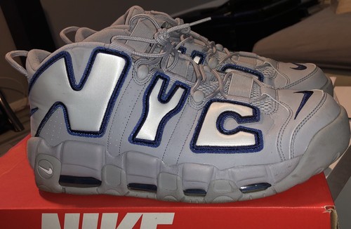 Nike More Uptempo NYC QS Size 12 | eBay
