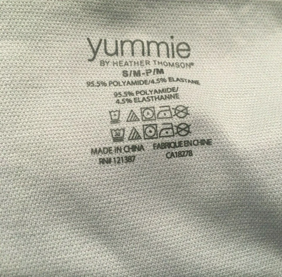 Yummie Tummie Shaping Shorts Nina Firm Control Seamless Hip and Thigh Smoothing - Image 2 of 2