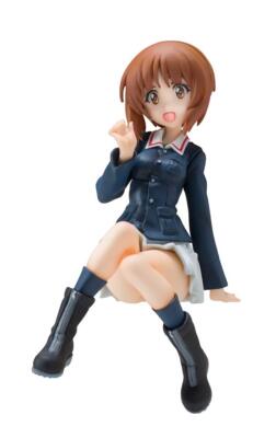 Miho Nishizumi SiP Puppe PVC Girls und Panzer final chapter Yanoman Japan Import