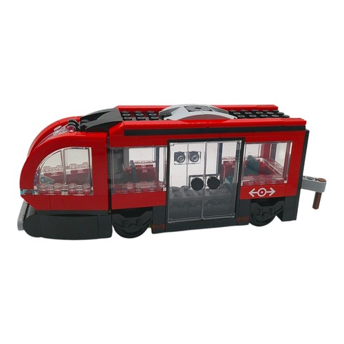 Lego® City Eisenbahn "Lokomotive Straßenbahn" Erweiterung Lok 60423 Triebwagen - Bild 5 von 5