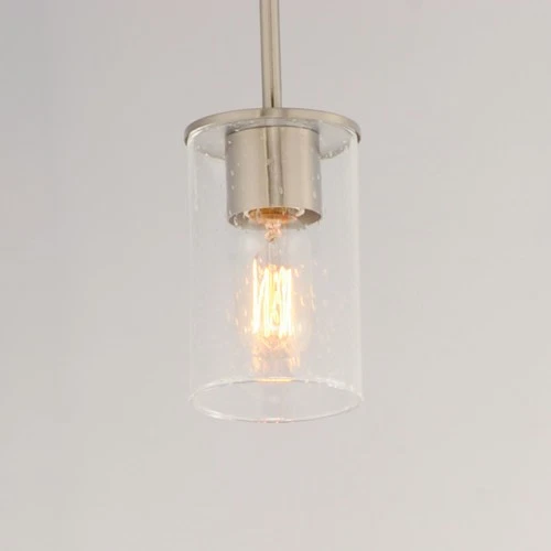 Maxim 91840CD Sleek 4"W Mini Pendant - Picture 2 of 13