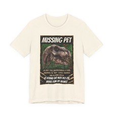 Missing Dinosaur Pet T-Rex Tee Funny Dino Joke Do Not Make Fun of Arms T-Shirt