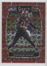 2022 Panini Select Draft Picks Concourse Red Lazer Prizm Davante Adams #31 0qo7