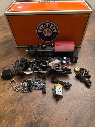 Lionel 6-38684 Pennsylvania Power & Light 0-6-0 Docksider #2011 SOLO PIEZAS  | Condition: For parts or not working