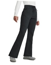 Women's Waterproof Pants Hiking Snow Fleece Lined Pockets Thermal Large Black