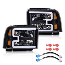 Headlights for 2001 Ford F-250 Super Duty for sale | eBay