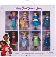 Princess Once Upon a Story Mini Doll Gift Set