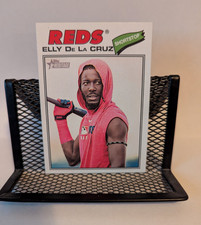 2026 SP image variation Elly De La Cruz Topps heritage 
