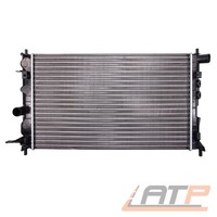 WasserkÜHler KÜHler FÜR Opel Vectra B 1.6 1.8 2.0 2.5
