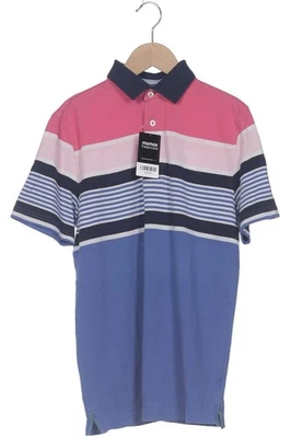 Tommy Hilfiger Poloshirt Herren Polohemd Shirt Polokragen Gr. S Blau #vdjrbym - Bild 1 von 4