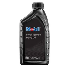 MOBIL 123027 Vacuum Pump Oil,1 qt,Bottle,20 SAE Grade PK 2