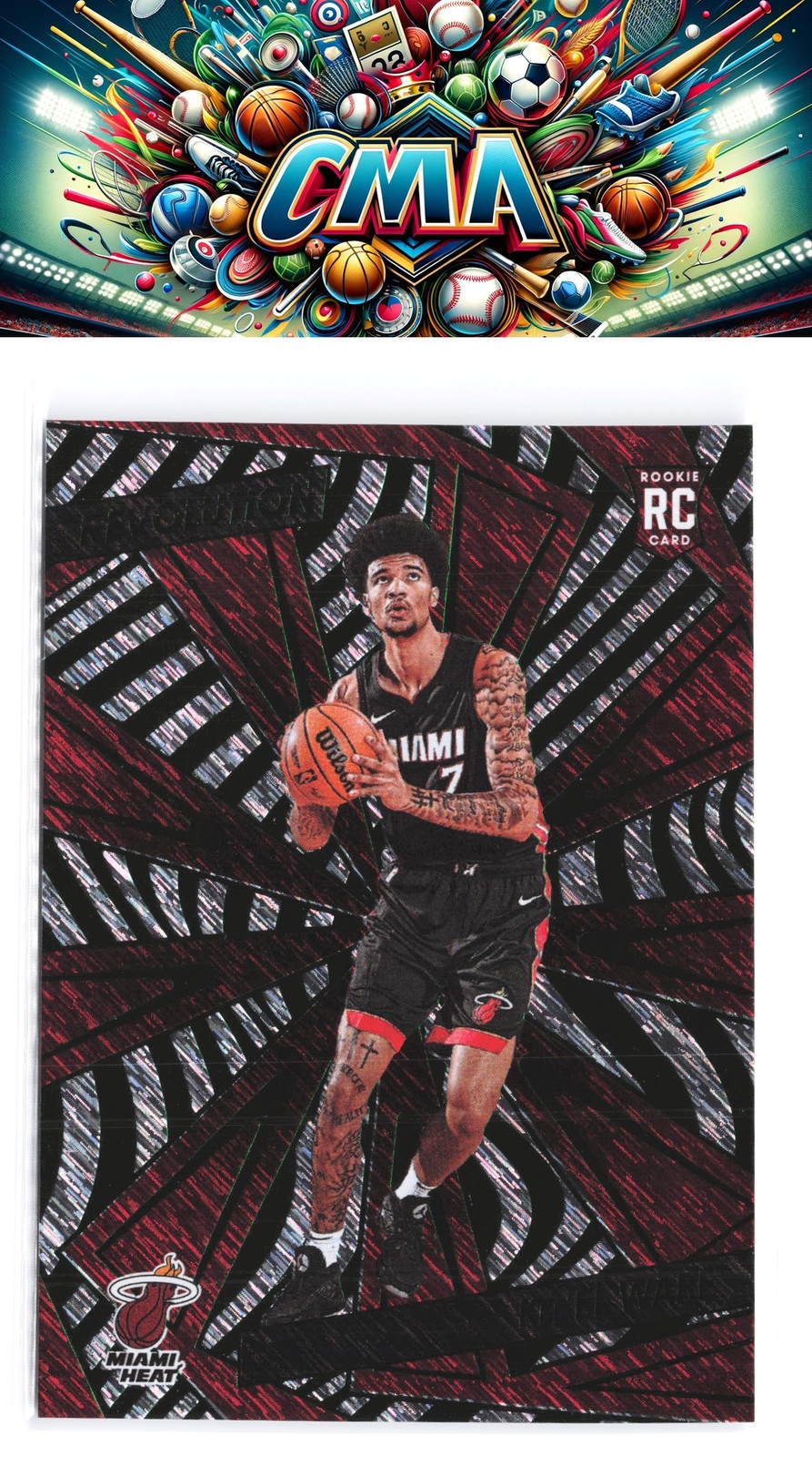 2024-25 Panini Revolution #102 Kel'el Ware Green Storm #/149