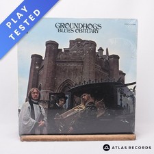 The Groundhogs Blues Obituary Sealed Us LP Album Vinyl Record - NM/Mint (New)