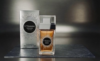 L'Homme Intense Men's 3.4 Oz EDP Inspired By DIO-R Pour Homme Intense-New In Box