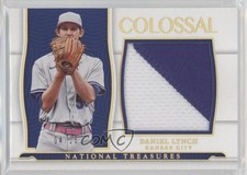 2022 National Treasures Colossal Materials Holo Gold 4/25 Daniel Lynch 0c6