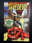Daredevil #63 1970 Bronze Age 1st Print Vintage Marvel Comics Fine *A2