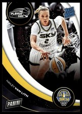 2025 Panini WNBA Player of the Day Hailey Van Lith #50 Rookie