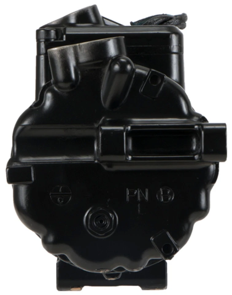 Compresor-compresor de aire acondicionado 4 estaciones 97566 Reman se adapta 03-09 Saab 9-5 Foto 3 de 4