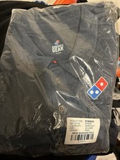 Dominos Men  s Manager Polo 2x Brand New Never Worn