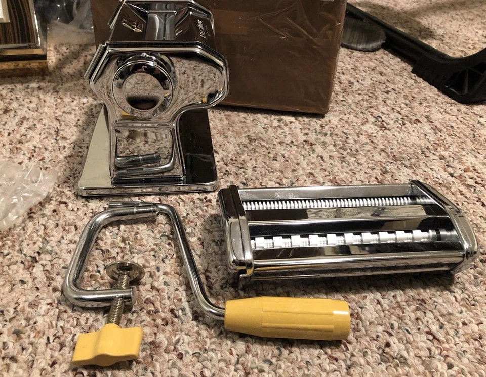 Marcato Atlas Wellness 150 Manual Pasta Maker Mint - Image 4 of 4