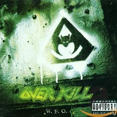 Overkill - W.F.O CD ** Free Shipping**