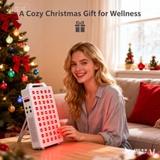 Red Light Therapy for Face and Body Near Infrared Light Panel 610nm 660nm 850nm