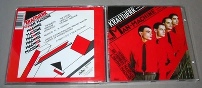 KRAFTWERK (CD) The Man Machine - Photo 1/2