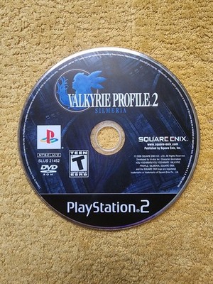 Valkyrie Profile 2: Silmeria (Sony PlayStation 2, 2006) PS2 DISC ONLY Tested 