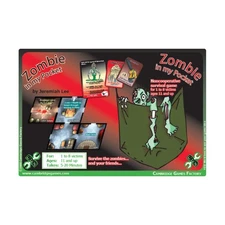 Cambridge Game Boardgame Zombie in My Pocket Box EX
