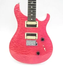 Paul Reed Smith(PRS) SE Custom 24 PINK Used Mahogany Neck Pink w/Soft Case