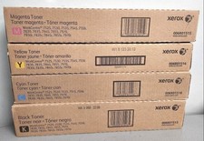  No-Tariff Xerox WorkCentre 7525/ 7830 / 7556 / 7855 / C8055 Toner Set CMYK