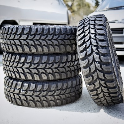 4 New Crosswind M/T LT 215/75R15 Load C 6 Ply MT Mud Tires | eBay