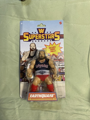 Mattel WWE Superstars Series 5 Earthquake Wrestling Action Figure (check Pics)