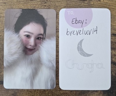 IRENE Biggest Fan Official Photocard (I'm Your Photobook Ver.)
