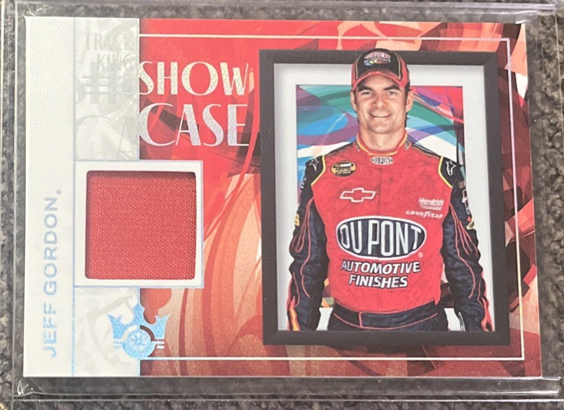 Jeff Gordon 2026 Track Kings SSP Race Used Showcase Patch 24/99 eBay 1/1 Door #