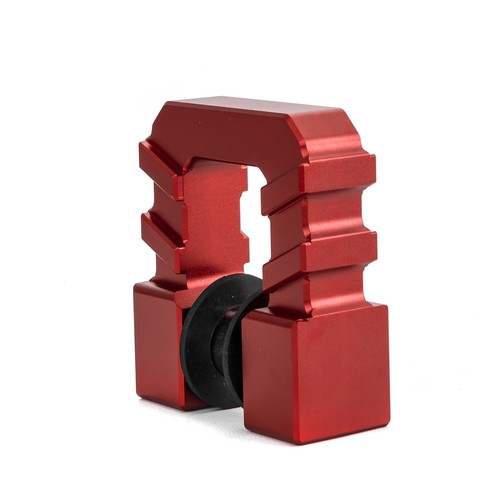Hitch Slider, 2" Receiver Hitch Skid Protection+D Ring Shackle for Pickups Truck - Foto 14 di 15