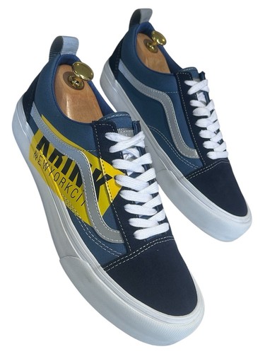 Scarpe da uomo Vans Vault X Krink Old Skool VLT LX VN0A4BVF1731 taglia UK 8 sneaker - Foto 2 di 24