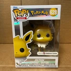 Jolteon Pearlescent Pop! Vinyl Figure by Funko #628 Pokemon Center *DAMAGED BOX