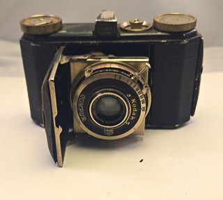 Kodak Retina Kodak Retina Series 35mm Folding Camera Black