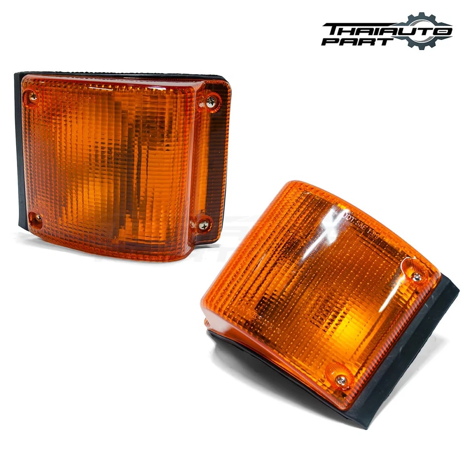 Lámpara de esquina lateral luz superior LR para Isuzu Forward FTR FVR FRR 195 1991-1994 Foto 2 de 4