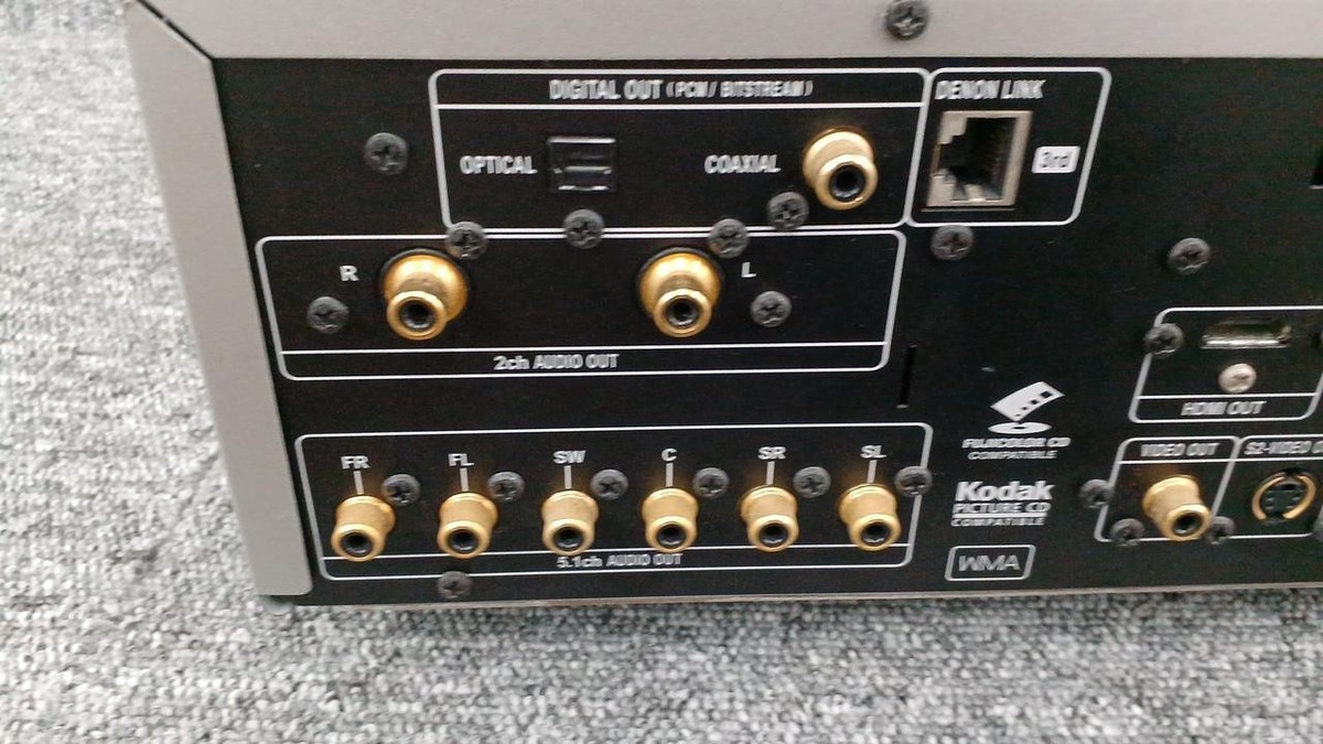 Denon DVD-3930 DVD Player for sale online | eBay